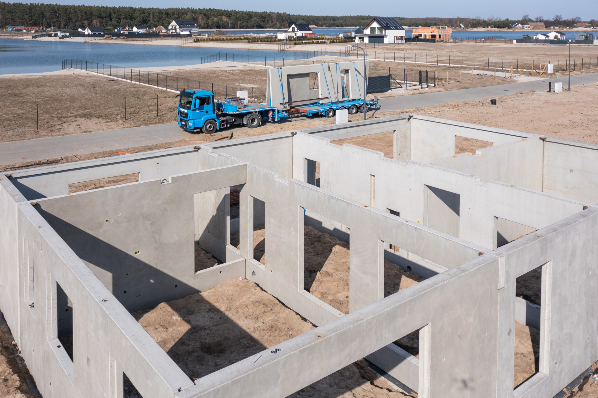 Prefabrykaty betonowe do wszystkich typów budownictwa